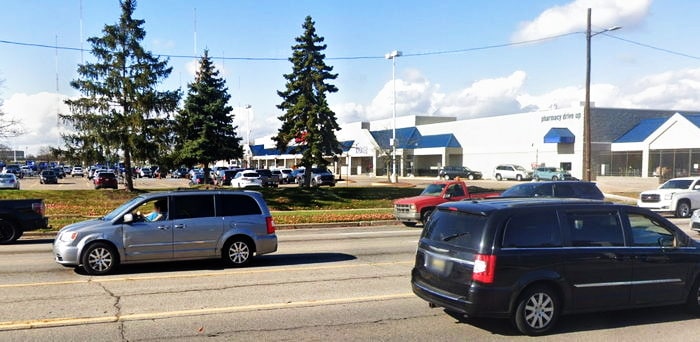 K-Mart (Kmart) - Lincoln Park - 3710 Dix Hwy (newer photo)